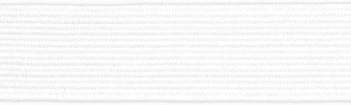 Vista 3 de Dritz 9432W trenzado elástico, 1/2 pulgada por 45 yardas, color blanco