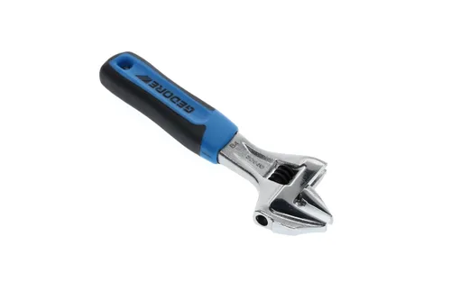 Vista 4 de GEDORE 60 S 6 JC Llave ajustable 6", extremo abierto, cromado con mango 2C