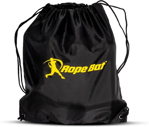 Vista 4 de Rope Bat - El entrenador original patentado de swing de cuerda Rope Bat con 12 pelotas de entrenamiento suaves - Entrenador de swing de béisbol