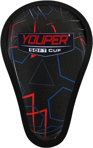 Vista 7 de Youper Copa Atlética Protectora de Espuma Suave para Niños (Edades 7-12), Copa Atlética Infantil para Béisbol, T-Ball, Fútbol Americano