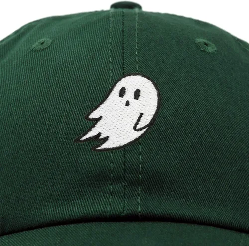 Vista 2 de DALIX Gorra de béisbol con bordado de fantasma, para papá