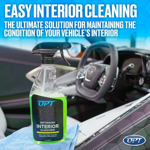 Vista 2 de Optimum No Rinse Versión 5 (946 ml) con Paquete Limpiador Interior Optimum (500 ml) – Lavado de Auto ONR Sin Enjuague con Solución de Limpieza