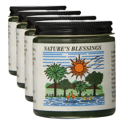 Vista 5 de Nature's Blessings - Pomada para el cabello, 4 onzas