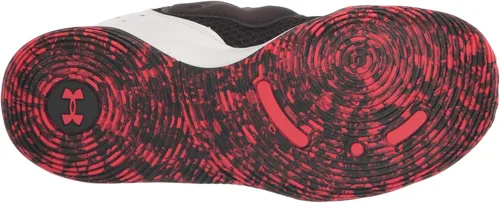 Vista 4 de Under Armour Tenis de baloncesto unisex para niños
