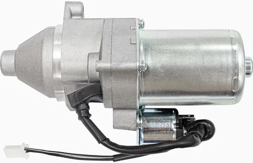 Vista 8 de fullas Motor de arranque eléctrico con enchufe de 2 cables para Westinghouse Generac Predator A-ipower Dewalt 420cc 439cc motor generador
