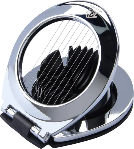 Vista 8 de Cortador de huevos de acero inoxidable multifunción Huevos duros duros Lavavajillas Cortador de huevos de alta resistencia Ayudante de cocina