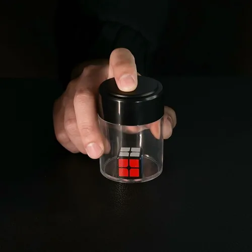 Vista 2 de ZQION Dados Explosión Cubo Trucos de magia Magia Apoyos mentalismo Primer plano Calle Mago Ilusión Gimmick Dados Bomba Divertidos Juguetes Clásicos
