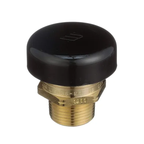 Vista 2 de Watts LFN36-M1 Válvula de alivio de vacío de perfil bajo para tanques de agua y calentador, 3/4 pulgadas
