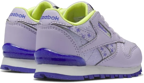 Vista 8 de Reebok Tenis clásicos unisex de cuero Step N Flash Light Up