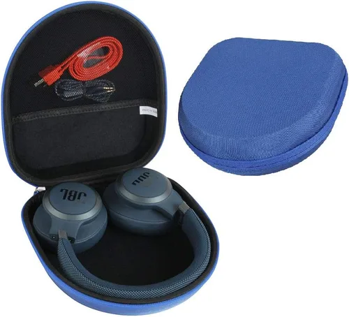 Vista 8 de Hermitshell Funda para audífonos inalámbricos JBL Tune 510BT / JBL Tune 720BT / JBL Tune 520BT (Negro)
