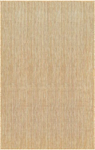 Vista 17 de Liora Manne Carmel - Alfombra tejida de perfil bajo de fácil cuidado para interiores y exteriores, color aguamarina, 6 pies 6 pulgadas x 9 pies 4