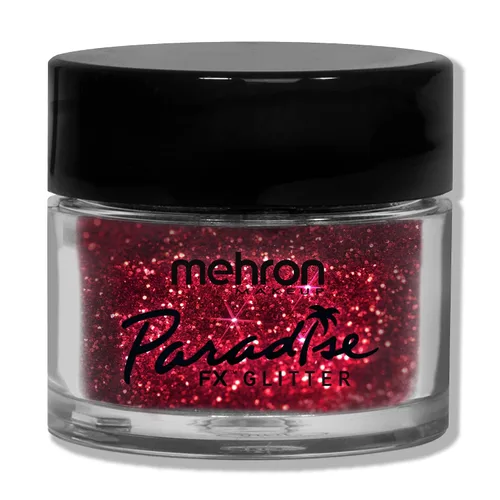 Vista 22 de Mehron Makeup Paradise Glitter FX Cosmético profesional para maquillaje y arte Brillantina suelta vibrante y brillante de 0.25 oz (7 g) (negro)