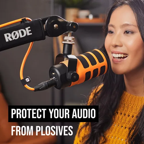 Vista 3 de RØDE WS14 Filtro antipop premium para PodMic y PodMic USB (Negro)