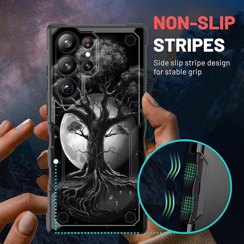 Vista 209 de Funda para Galaxy A14 5G, [Doble Capa][Protección contra Caídas de Grado Militar de 10 Pies] [Antideslizante] Funda Resistente a Prueba de Golpes