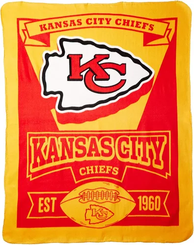 Vista 14 de Northwest NFL Unisex-Adult Fleece Throw Blanket