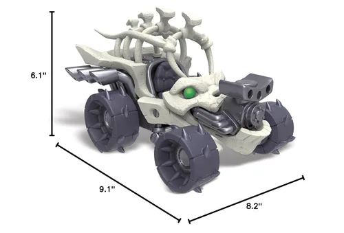 Vista 12 de Skylanders SuperChargers Dual Pack #2: Hurricane Jet-Vac and Jet Stream