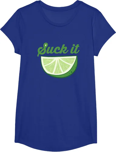 Vista 29 de Funny Lime Suck It Cinco De Mayo Citrus Sour Lime Camiseta, Blanco, S