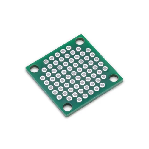 Vista 2 de Placa de circuito electrónico LF HASL de doble cara, placa de circuito electrónico PCB para circuito prototipo de bricolaje, FR4, placa de prototipo