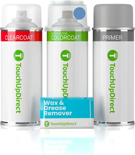 Vista 297 de TouchUpDirect PDS/LDS Anvil Compatible con pintura de retoque exacta para Jeep, aerosol - Kit esencial