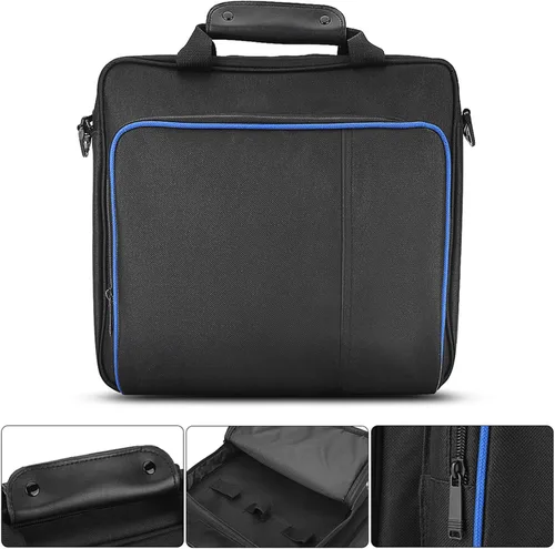 Vista 3 de Surebuy Bolso de viaje bolso portátil bolsa de almacenamiento de viaje impermeable y a prueba de golpes protección del sistema de juegos bolsa