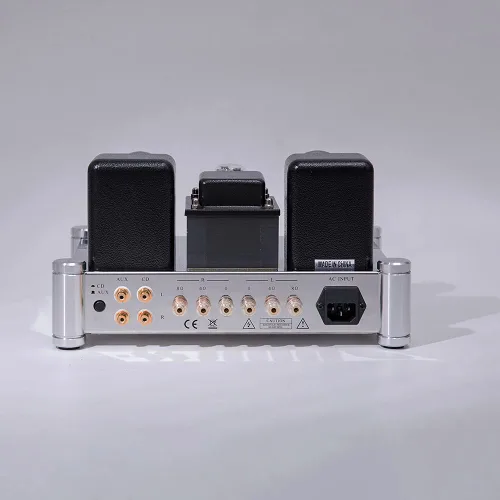 Vista 6 de Amplificador de Tubo Estéreo de Audio Hi-Fi A10 EL34 Clase A de Extremo Único