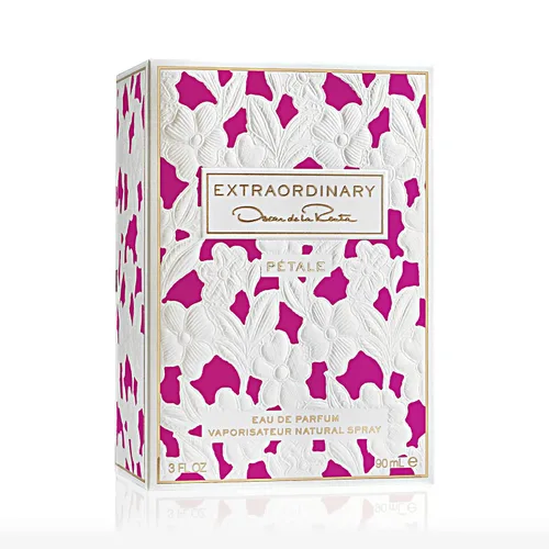 Vista 3 de Oscar de la Renta Extraordinary Petale Eau de Parfum Perfume Spray para mujer, 3.0 onzas líquidas
