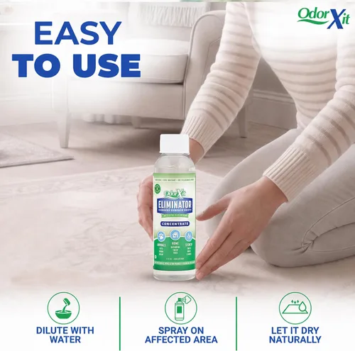 Vista 7 de Eliminador concentrado de olores de orina de mascotas, ideal para gatos, perros y olor a orina, neutralizador de olores versátil y natural para uso