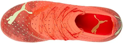 Vista 4 de PUMA Jr Future Z 2.4 FGAG - Coral-Salmón 4C, Coral-salmón