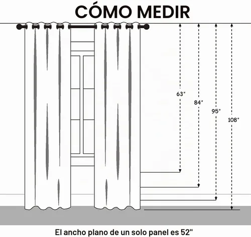 Vista 8 de Pleasant Boulevard - Cortinas de terciopelo para decoración interior de habitaciones y ventanas grandes, elegantes, estilo con ojales, 2 paneles