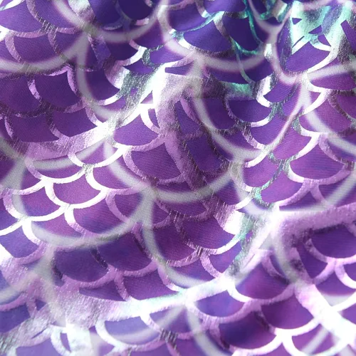 Vista 6 de VIKITA Leggings elásticos para niñas con escamas brillantes, pantalones ajustados de colores elegantes para fiesta de cumpleaños de 2 a 12 años