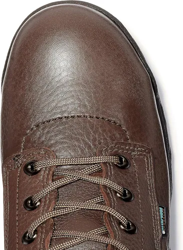 Vista 5 de Timberland PRO Titan - Men's, Dark Mocha, Alloy Toe, EH, 6 Inch Work Boot