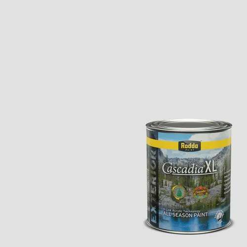 Vista 61 de Rodda Paint CASCADIA XL - Pintura satinada e imprimación para exteriores en uno, cuarto de galón, ancla