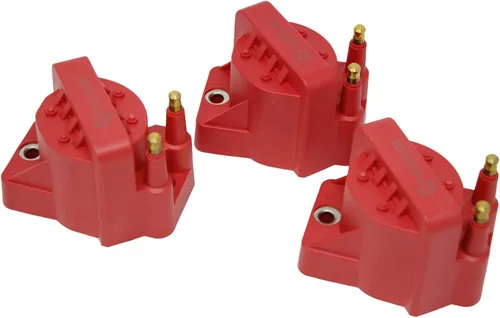 Vista 4 de AIP Electronics Dragon Fire Performance - Juego de 3 bobinas de encendido y enchufe, compatible con Buick Chevrolet Oldsmobile Pontiac V6 3.8L C849
