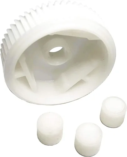 Vista 2 de ADVANCE IGNITION - Kit de reparación de engranajes de motor de faros delanteros de alta resistencia, 8 piezas con bujes, compatible con Chevrolet