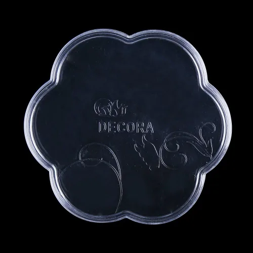 Vista 3 de Decora 1 caja de ojos de juguetes con autoadhesivo, surtido., Plástico, Blanco y Negro, S