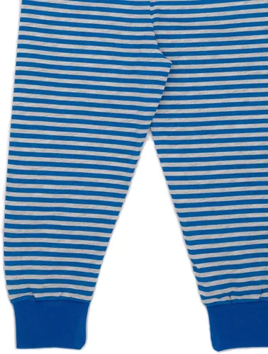 Vista 7 de Cocomelon Pijamas para niños Camiseta musical de manga larga para niños con pantalones pijamas Regalo de ropa de descanso para él