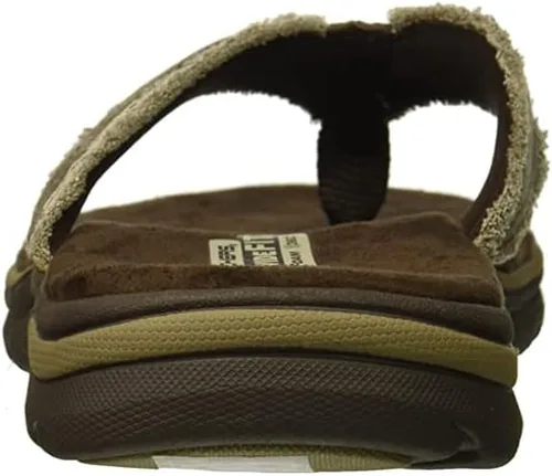 Vista 2 de Sandalias Skechers Supreme Bosnia de ajuste relajado para hombre