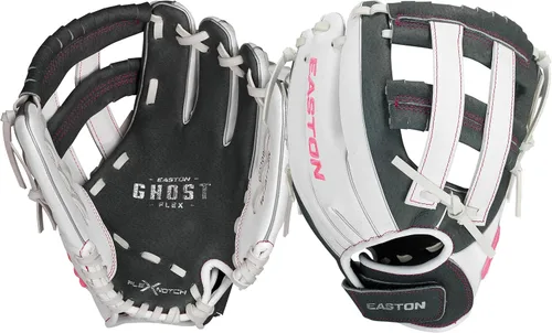 Vista 8 de Easton Ghost Flex - Guante de sóftbol/T-Ball juvenil Tamaños de 10 a 12 pulgadas Múltiples estilos