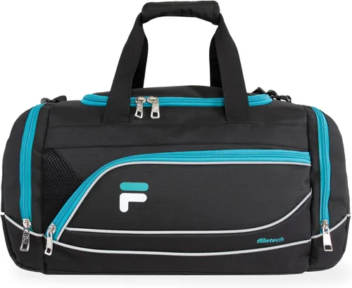 Vista 2 de Fila Sprinter - Bolsa deportiva de 19 pulgadas, negroverde azulado