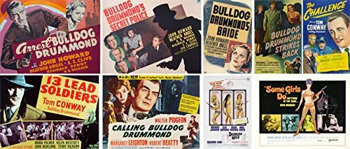 Vista 2 de BULLDOG DRUMMOND VOLUME TWO - 10 MOVIES - 7 DVD-R DVD-R 1939