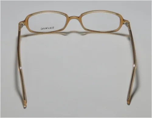 Vista 5 de Vera Wang V14 Gafas de diseño de moda americana para mujeresgafas con forma de borde completo