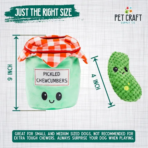 Vista 10 de Pet Craft Supply Juguete de peluche para perros, esconde y busca, chirriante, crujiente, interactivo, actividad, rompecabezas, masticable, busca