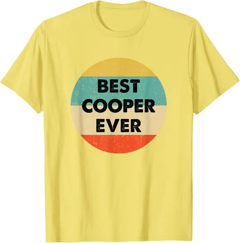 Vista 77 de Camiseta Cooper, Negro