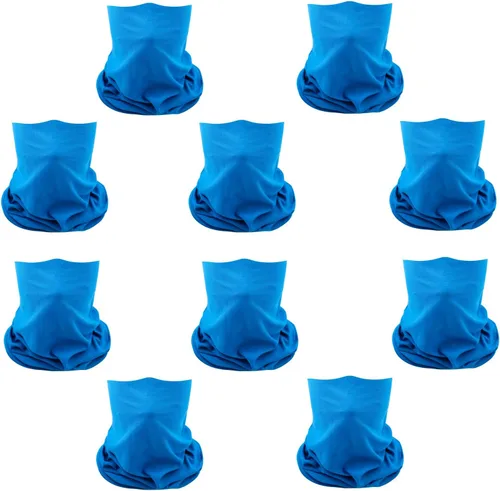 Vista 40 de Mascarillas de Polaina para el Cuello, Bufanda en Tubo, Bandanas Sin Costuras, Pañuelos para el Rostro, Cubierta Multiusos para la Cabeza