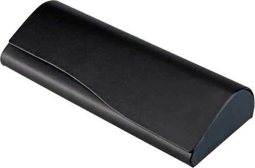 Vista 34 de LifeArt Caso duro de la lente de la cáscara, caso de gafas de sol portátil, Caso de la lente de cuero de la PU de moda, ligero 2lian_negro