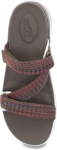 Vista 2 de Dansko Rosette - Sandalias deportivas sin cordones para mujer, entresuela ligera de EVA y suela de goma, tecnología de arco natural para mayor