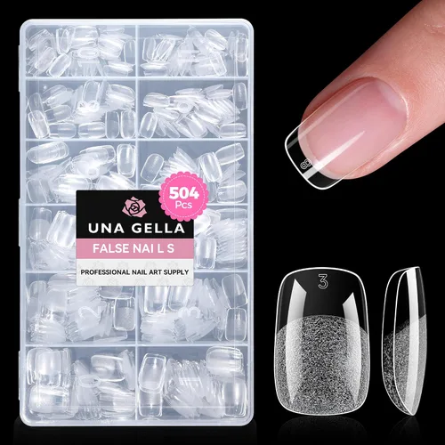 Vista 29 de UNA GELLA Nail Glue Remover for Press On Nails 20ml Pinpoint Acetone-Free