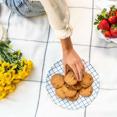 Vista 6 de Tate's Bake Shop - Paquete variado de galletas, 2 sabores, 4 bolsas