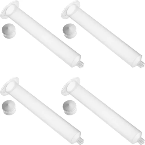 Vista 11 de Auniwaig 4 unids 3cc dispensador de soldadura pegamento conos accesorios 0.1 fl oz máquina dispensadora transparente tubo adhesivo líquido
