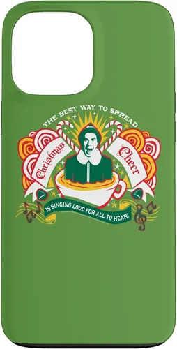 Vista 28 de Elf Movie Spread Christmas Cheer Case for iPhone 17